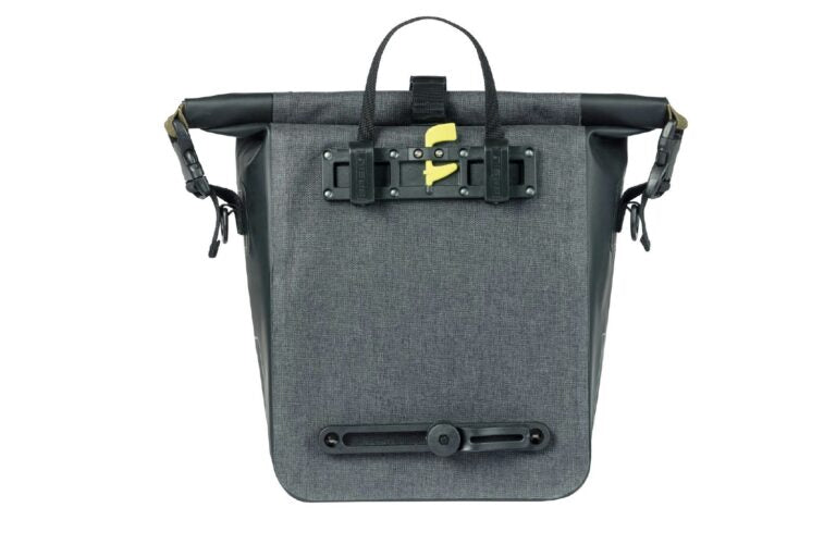 Basil Navigator Storm Medium Single Pannier Bag 12-15L - Black