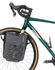 Basil Navigator Storm Mik Medium Pannier Bag 12-15L - Black