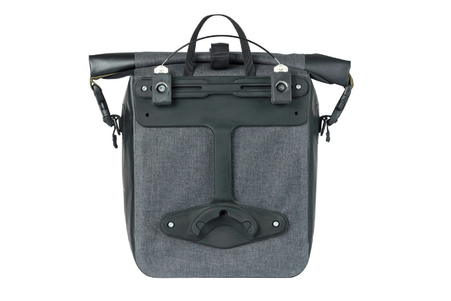 Basil Navigator Storm Mik Medium Pannier Bag 12-15L - Black