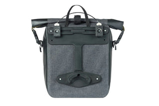 Basil Navigator Storm Mik Medium Pannier Bag 12-15L - Black