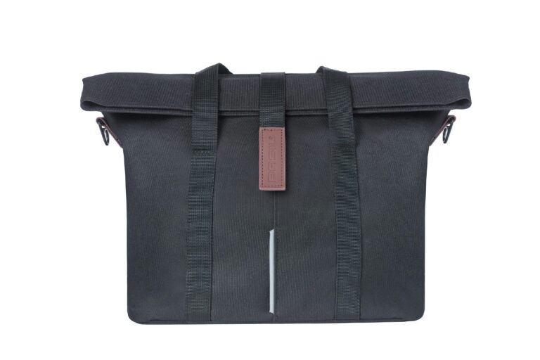 Basil City Handbag Mik KF-Hook 8-11L - Black