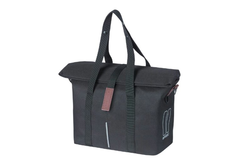 Basil City Handbag Mik KF-Hook 8-11L - Black