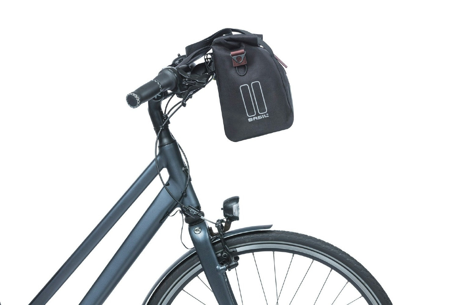 Basil City Handbag KF-Hook 8-11L - Black