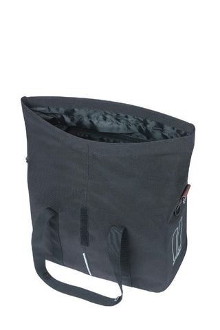 Basil City Handbag KF-Hook 8-11L - Black