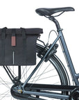 Basil City Handbag Mik KF-Hook 8-11L - Black