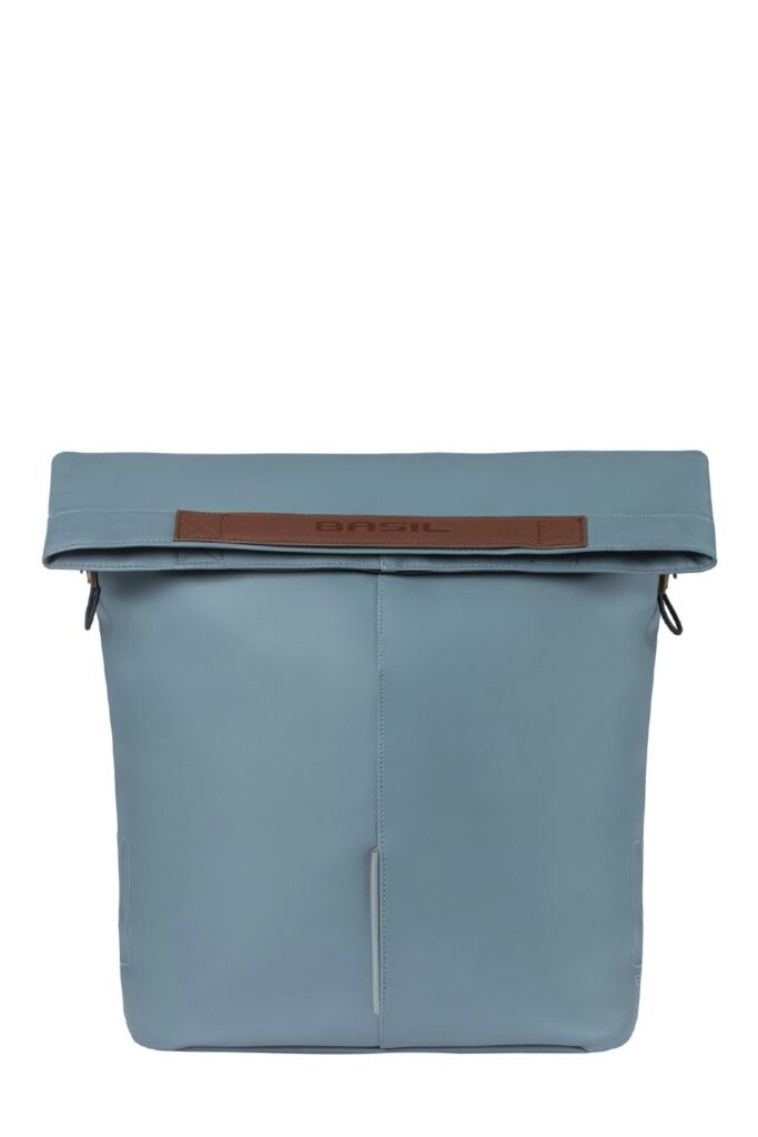 Basil City Shopper Bag 14L- Graphite Blue