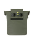 Basil City Bicycle Shopper Bag 14-16L - Moss Green
