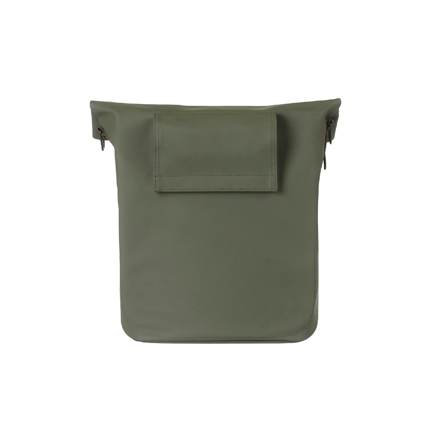 Basil City Bicycle Shopper Bag 14-16L - Moss Green