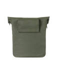 Basil City Bicycle Shopper Bag 14-16L - Moss Green