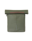 Basil City Bicycle Shopper Bag 14-16L - Moss Green
