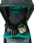 Basil Discovery 365D Saddle Bag Medium 1L - Black Melee