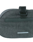 Basil Discovery 365D Saddle Bag Medium 1L - Black Melee