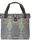 Basil Elegance Bicycle Shopper Bag 20-26L - Chateau Taupe