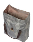Basil Elegance Bicycle Shopper Bag 20-26L - Chateau Taupe