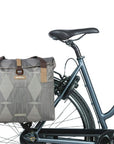 Basil Elegance Bicycle Shopper Bag 20-26L - Chateau Taupe