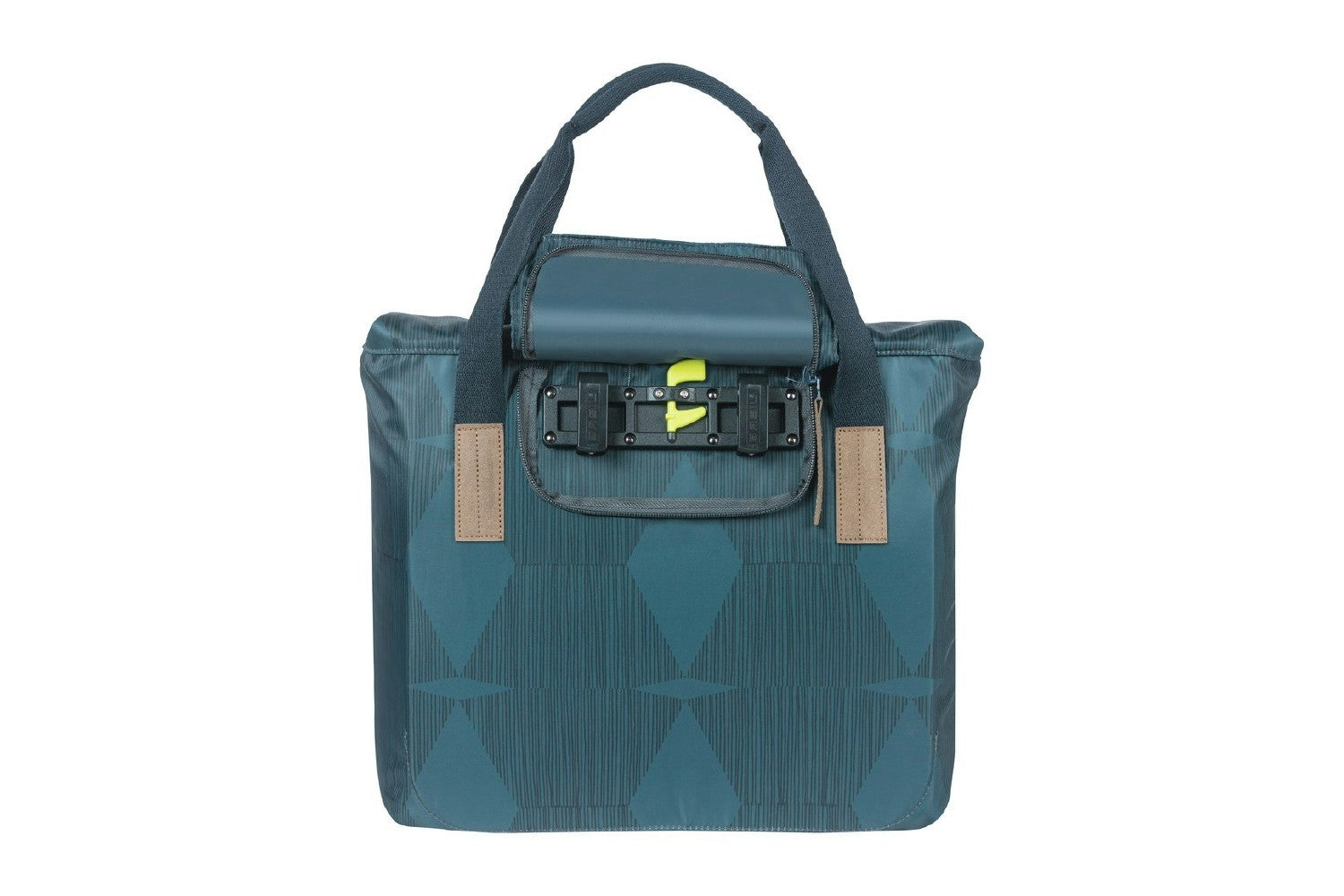 Basil Elegance Bicycle Shopper Bag 20-26L - Estate Blue