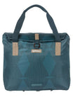 Basil Elegance Bicycle Shopper Bag 20-26L - Estate Blue