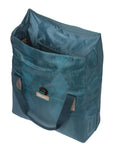 Basil Elegance Bicycle Shopper Bag 20-26L - Estate Blue