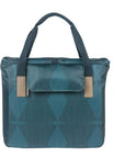 Basil Elegance Bicycle Shopper Bag 20-26L - Estate Blue