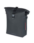 Basil Soho Mik Side Bicycle Shoulder Bag 17L - Night Black