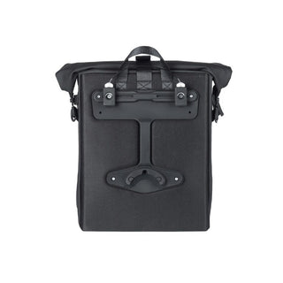 Basil Soho Mik Side Bicycle Shoulder Bag 17L - Night Black