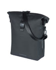 Basil Soho Mik Side Bicycle Shoulder Bag 17L - Night Black