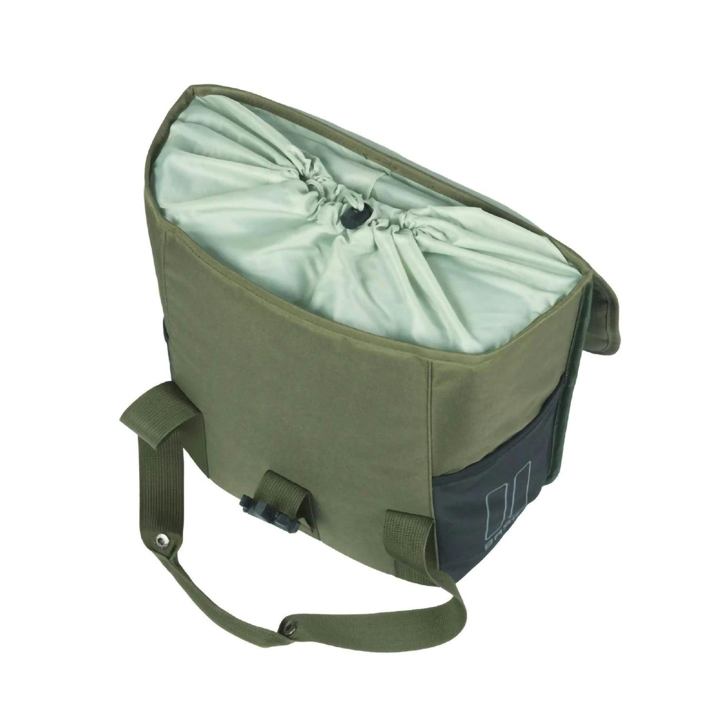 Basil Go Single Bag 16L - Dark Green