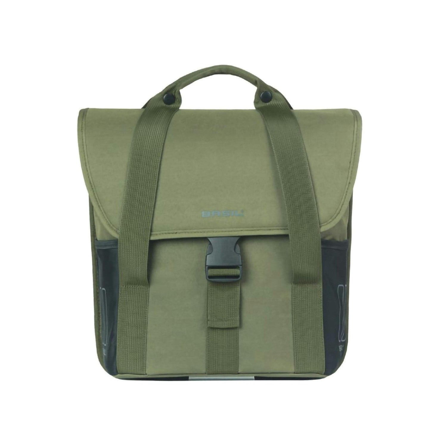 Basil Go Single Bag 16L - Dark Green
