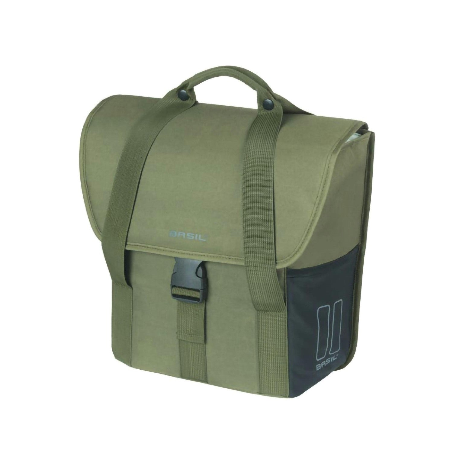 Basil Go Single Bag 16L - Dark Green