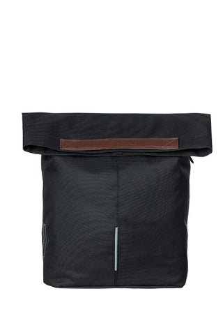 Basil City Shopper Bicycle Shopper Bag 14-16L - Black