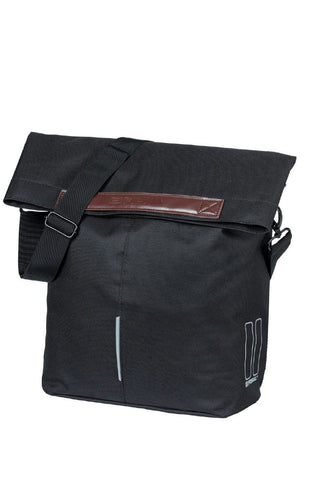 Basil City Shopper Bicycle Shopper Bag 14-16L - Black
