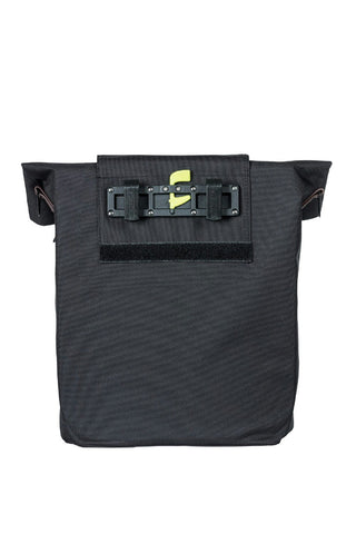 Basil City Shopper Bicycle Shopper Bag 14-16L - Black