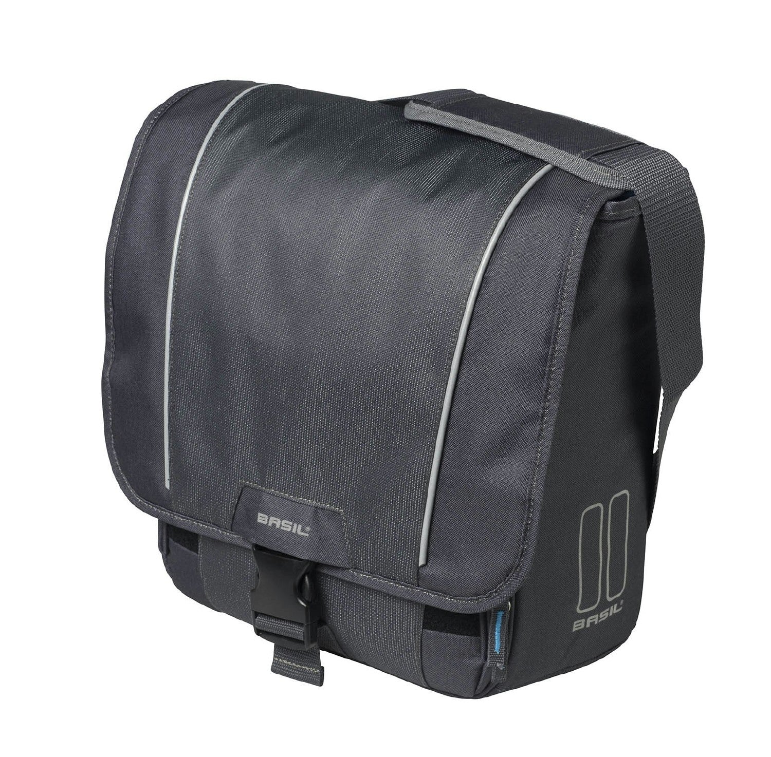 Basil Sport Design Commuter Bag 18L - Graphite