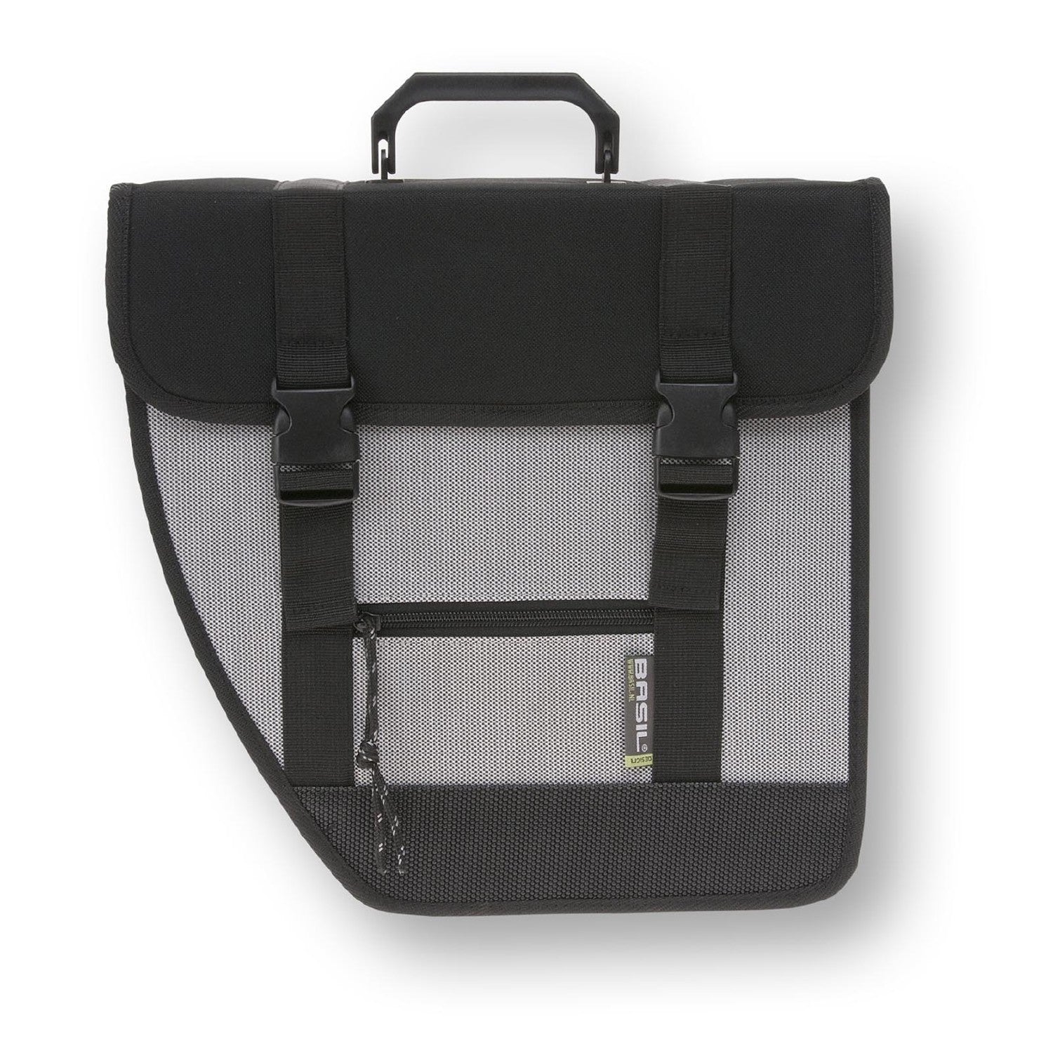 Basil Tour Single Black/Silver
