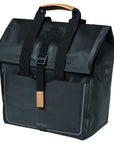 Basil Urban Dry Shopper Bag 20L - Matt Black