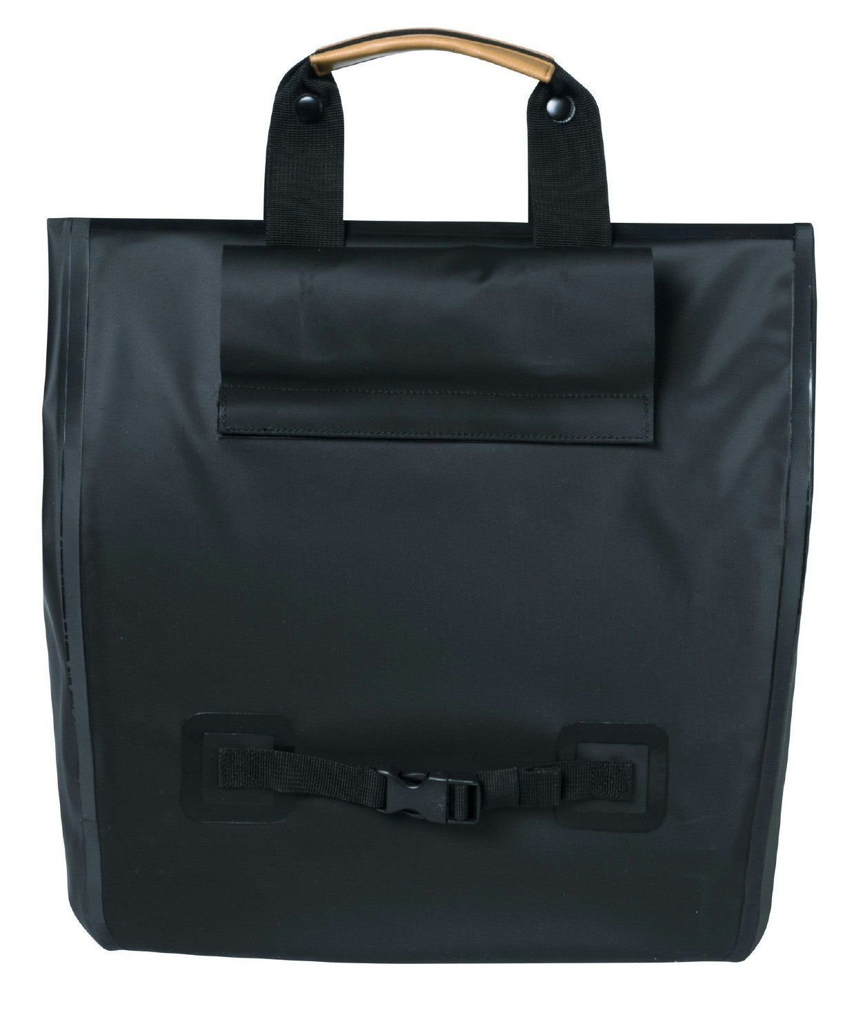 Basil Urban Dry Shopper Bag 20L - Matt Black