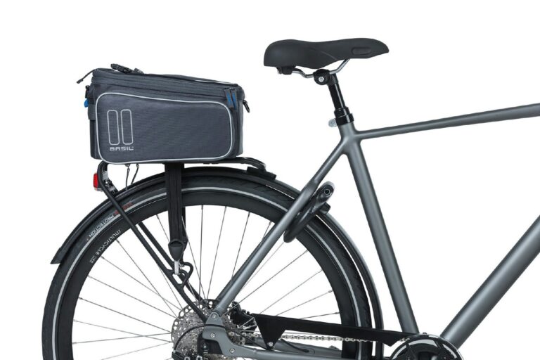 Basil Cento Design Trunk Bag Mik 7-15L - Grey