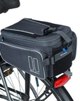 Basil Cento Design Trunk Bag Mik 7-15L - Grey