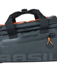 Basil Miles Trunkbag Tarpaulin 7L - Black/Orange