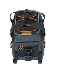 Basil Miles Trunkbag Tarpaulin 7L - Black/Orange