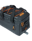Basil Miles Trunkbag Mik Tarpaulin 7L - Black/Orange