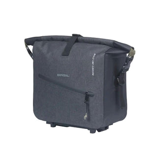 Basil Navigator Storm Trunk Bag MIK 2.0 13L - Black