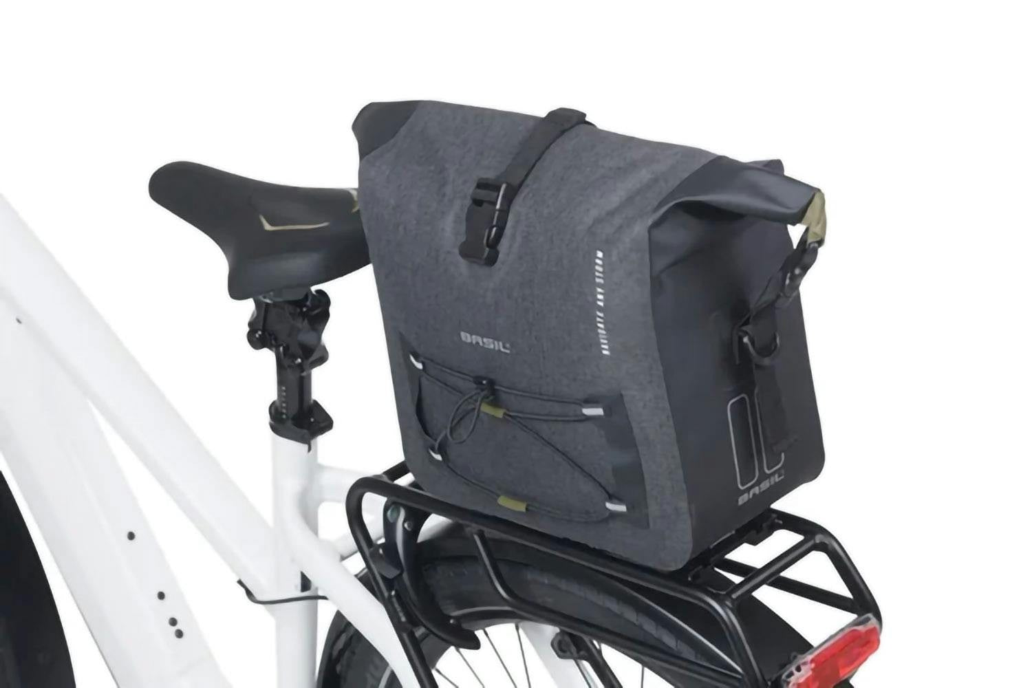 Basil Navigator Storm Trunk Bag MIK 2.0 13L - Black