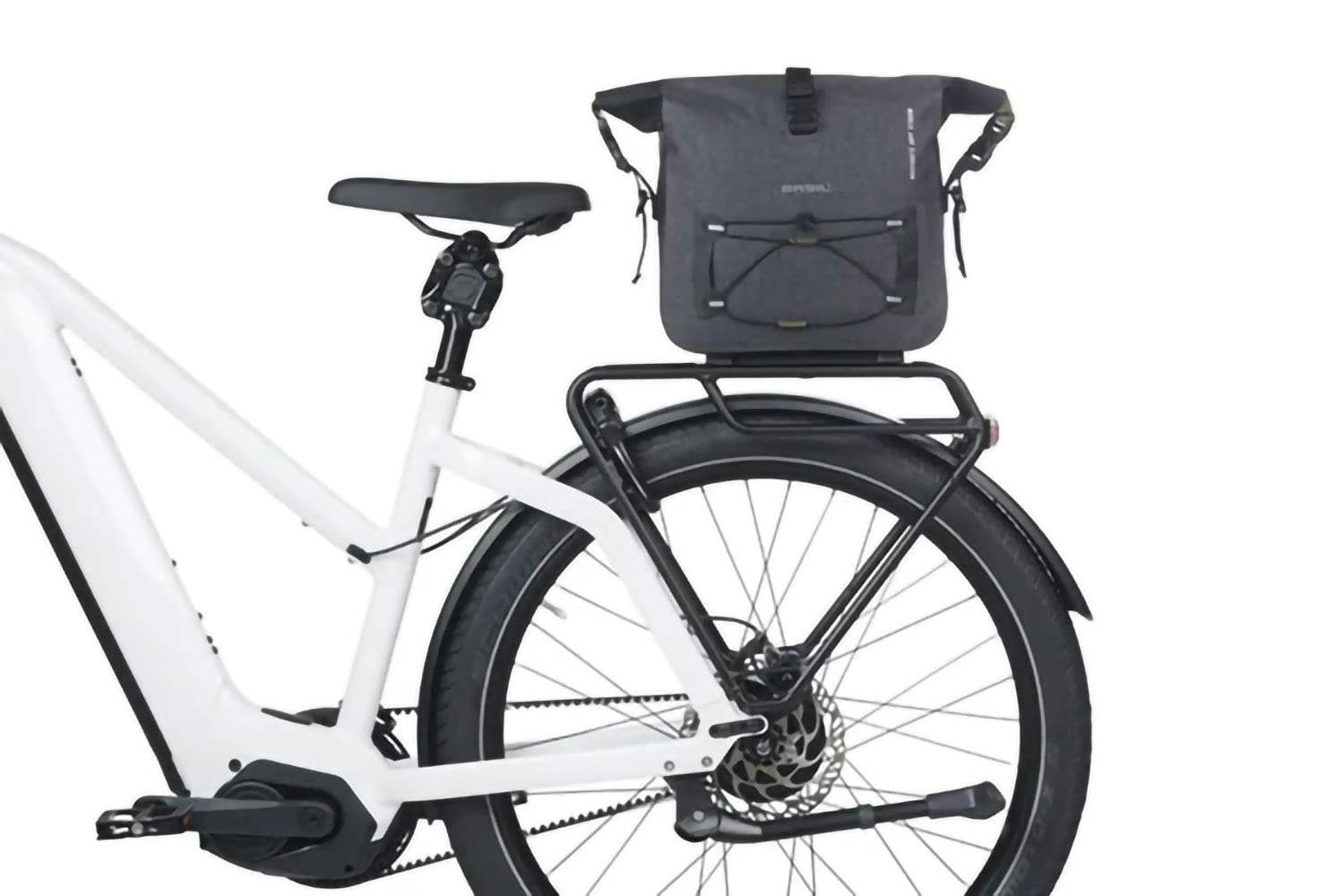 Basil Navigator Storm Trunk Bag MIK 2.0 13L - Black
