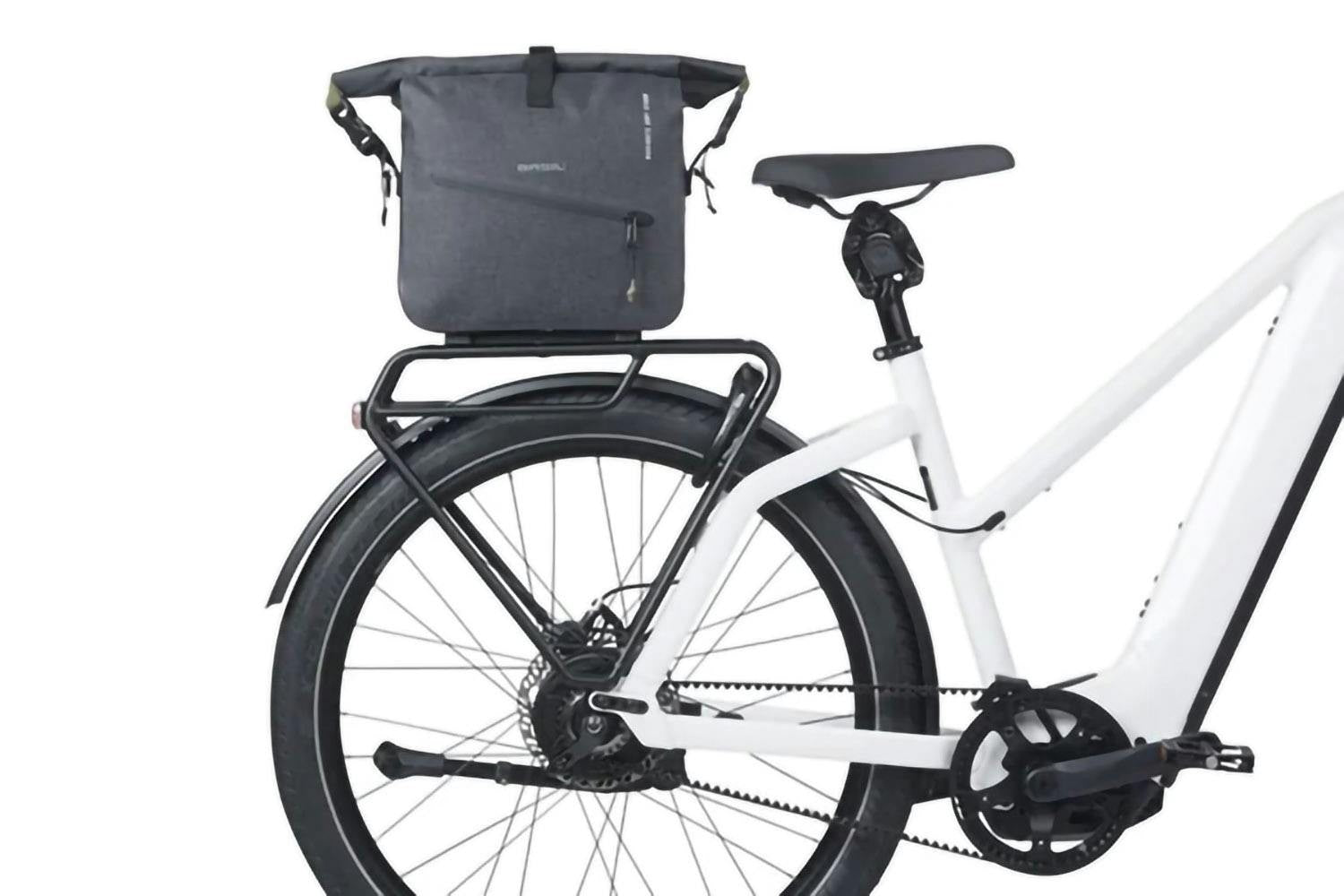 Basil Navigator Storm Trunk Bag MIK 2.0 13L - Black
