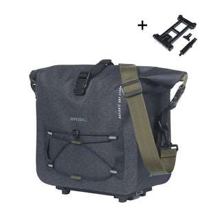 Basil Navigator Storm Trunk Bag MIK 2.0 13L - Black