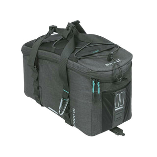 Basil Discovery 365D Trunk Bag M MIK 2.0 9L - Black