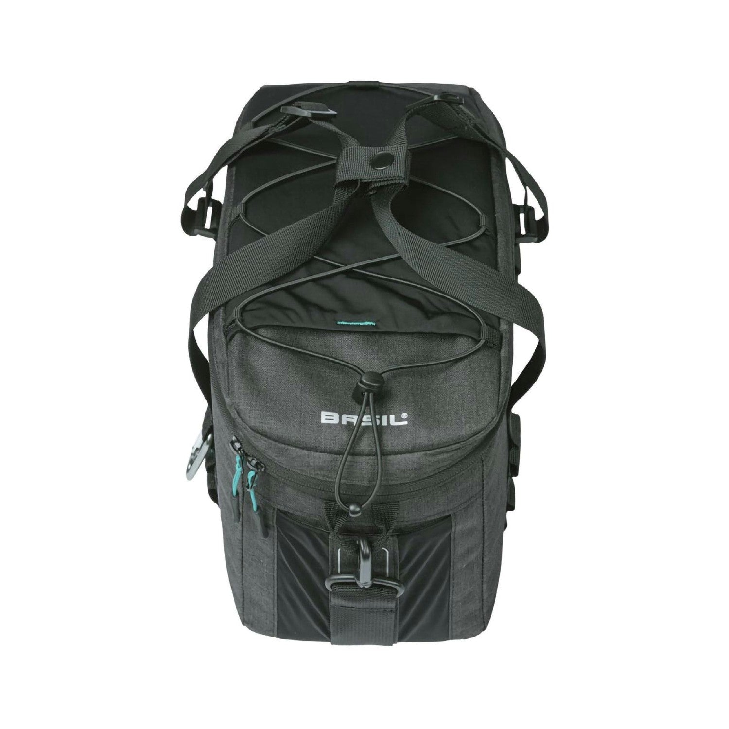 Basil Discovery 365D Trunk Bag M MIK 2.0 9L - Black