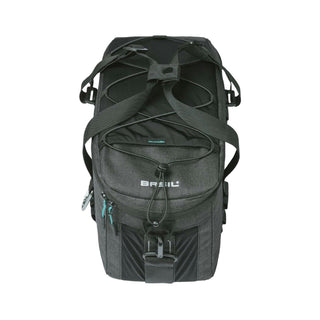 Basil Discovery 365D Trunk Bag M MIK 2.0 9L - Black