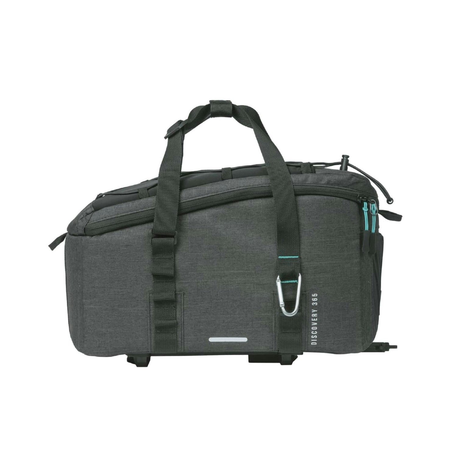 Basil Discovery 365D Trunk Bag M MIK 2.0 9L - Black